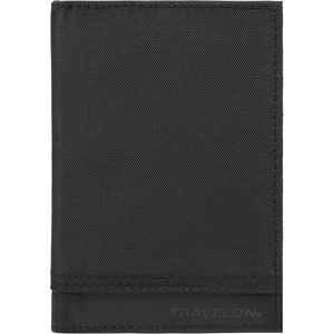 image:imageTravelon RFID Blocking Passport Case Black One SizeBlack