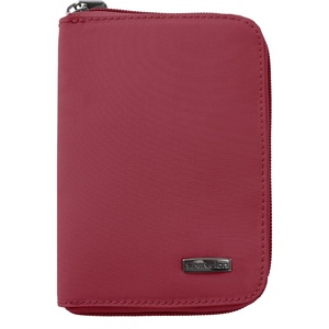 image:imageTravelon RFID Blocking Passport Zip WalletCranberry