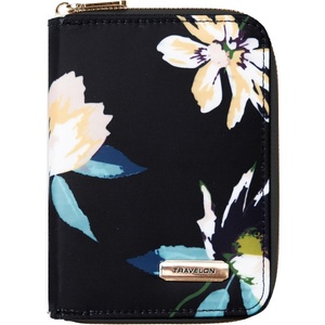 image:imageTravelon RFID Blocking Passport Zip WalletMidnight Floral