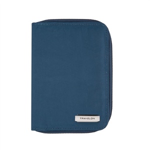 image:imageTravelon RFID Blocking Passport Zip WalletOcean
