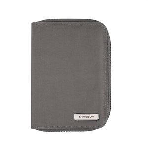 image:imageTravelon RFID Blocking Passport Zip WalletSmoke