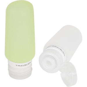 image:imageTravelon Set Of 2 Smart Tubes 3 OunceGreenClear