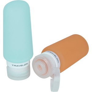 image:imageTravelon Set Of 2 Smart Tubes 3 OunceOrangeBlue