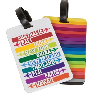 image:imageTravelon Set of 2 Luggage Tags  Hot SpotsHot Spots