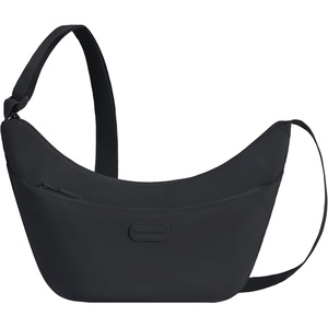 image:imageTravelon Slouchy CrossbodyBlack