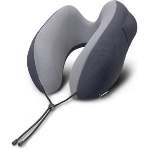image:imageTravelon Transit Premium Neck PillowNavyGray