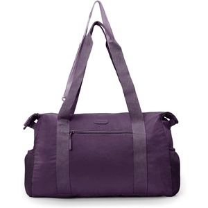image:imageTravelon Travel CarryAll 17 Packable Tote wLuggage SleeveBlackberry