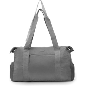 image:imageTravelon Travel CarryAll 17 Packable Tote wLuggage SleeveGraphite