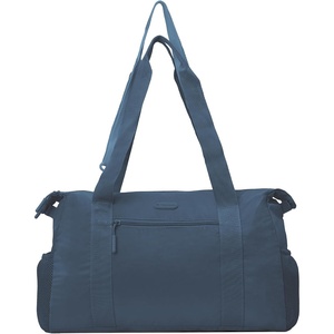 image:imageTravelon Travel CarryAll 17 Packable Tote wLuggage SleeveNavy