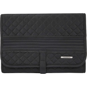 image:imageTravelon Trifold Hanging Toiletry KitBlack