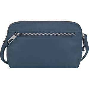 image:imageTravelon Womens Antitheft Tailored Convertible Crossbody ClutchPeacock