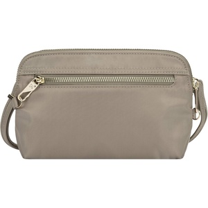 image:imageTravelon Womens Antitheft Tailored Convertible Crossbody ClutchSable