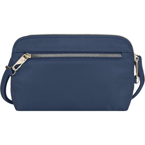 image:imageTravelon Womens Antitheft Tailored Convertible Crossbody ClutchSapphire