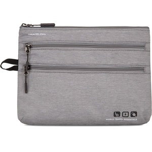 image:imageTravelon World Travel Essentials Seat Pack OrganizerGray Heather