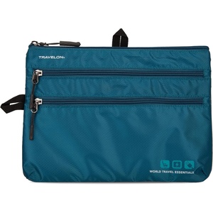 image:imageTravelon World Travel Essentials Seat Pack OrganizerPeacock Teal