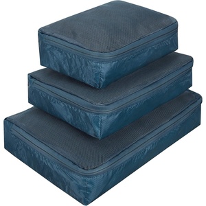 image:imageTravelon World Travel Essentials Set of 3 Soft Packing CubesPeacock Teal