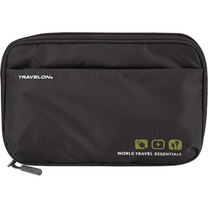 image:imageTravelon World Travel Essentials Tech OrganizerBlack