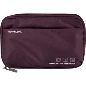 image:imageTravelon World Travel Essentials Tech OrganizerBlackberry