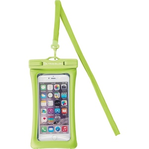 image:imageTravelon itFloats Waterproof Pouch  ItfloatsGreen
