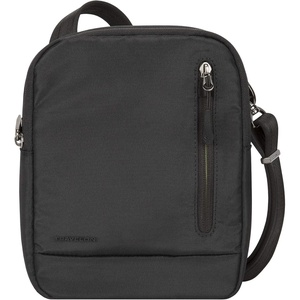 image:imageTravelon unisexadult Anti Theft Urban Small Crossbody Bag Black One SizeBlack