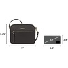 image:imageTravelon AntiTheft Addison Small CrossbodyBlack