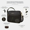 image:imageTravelon AntiTheft Addison Small CrossbodyBlack