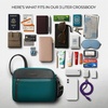 image:imageTravelon AntiTheft Addison Small CrossbodyEvergreen