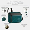 image:imageTravelon AntiTheft Addison Small CrossbodyEvergreen