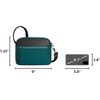 image:imageTravelon AntiTheft Addison Small CrossbodyEvergreen