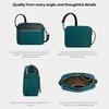 image:imageTravelon AntiTheft Addison Small CrossbodyEvergreen