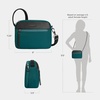 image:imageTravelon AntiTheft Addison Small CrossbodyEvergreen