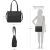 image:imageTravelon AntiTheft Addison Tote BagBlack