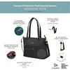 image:imageTravelon AntiTheft Addison Tote BagBlack