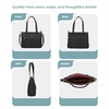 image:imageTravelon AntiTheft Addison Tote BagBlack