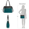 image:imageTravelon AntiTheft Addison Tote BagEvergreen