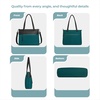 image:imageTravelon AntiTheft Addison Tote BagEvergreen