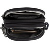 image:imageTravelon AntiTheft Boho 2 Compartment Phone CrossbodyBlack