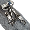 image:imageTravelon AntiTheft Boho 2 Compartment Phone CrossbodyGray Heather