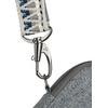 image:imageTravelon AntiTheft Boho 2 Compartment Phone CrossbodyGray Heather