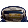image:imageTravelon AntiTheft Boho 2 Compartment Phone CrossbodyLush Blue