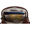 image:imageTravelon AntiTheft Boho 2 Compartment Phone CrossbodyPaprika