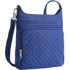 image:imageTravelon AntiTheft Boho NorthSouth CrossbodyLush Blue
