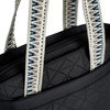 image:imageTravelon AntiTheft Boho ToteBlack Solid