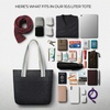 image:imageTravelon AntiTheft Boho ToteBlack Solid