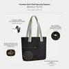 image:imageTravelon AntiTheft Boho ToteBlack Solid