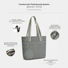 image:imageTravelon AntiTheft Boho ToteGray Heather