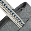 image:imageTravelon AntiTheft Boho ToteGray Heather