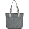image:imageTravelon AntiTheft Boho ToteGray Heather
