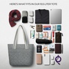 image:imageTravelon AntiTheft Boho ToteGray Heather