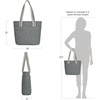 image:imageTravelon AntiTheft Boho ToteGray Heather